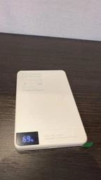 Магнитный павербанк Lexego 10000 mAh Gray PD 20W с беспроводной зарядкой MagSafe портативный внешний беспроводной аккумулятор, батарея магсейф для iPhone Android айфона MWPQ1-10-GR фото от покупателей 7