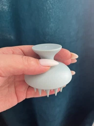 Массажёр для кожи головы La'dor Scalp Massager Shampoo Brush Light Blue 1 шт (8809789633827) (8809789633827)