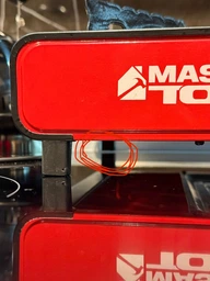 Портативна газова плита Mastertool з п'єзопідпалом у пластиковому кейсі (44-5102)