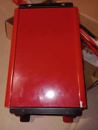 Інвертор напруги Demuda 1000W 12/220V з апроксимованою синусоїдою, 1 універсальна розетка, клемні дроти, Q10 (YT29155) фото від покупців 1