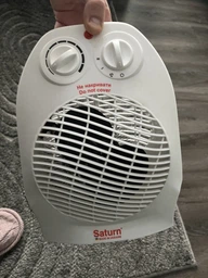 Тепловентилятор SATURN-ST-HT0481K фото від покупців 6