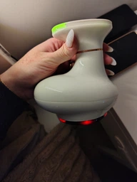 Масажер вакуумний антицелюлітний LPG 10 роликів для тіла, сідниць, ніг, рук, живота фото від покупців 1