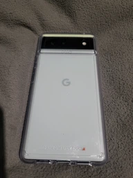 Чохол протиударний ZAGG Gear4 Crystal Palace для Google Pixel 6 (6.4") Прозорий