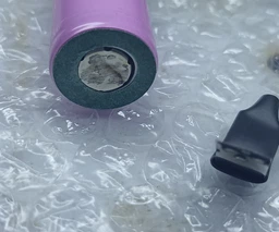 Aккумулятор Samsung 18650 с клемами под пайку Li-Ion ICR 26J M, 2600-2800 mAh 10A , 3.7V (2.75-4.2V, без защиты, для пайки) - 1шт. фото от покупателей 2