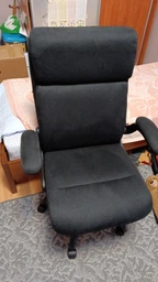 Офісне крісло GT Racer B-3021 Fabric Gray фото від покупців 3