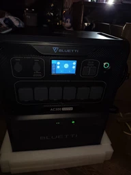 Зарядная станция Bluetti AC300 + Дополнительная батарея B500K / 3000 Вт / 5120 Вт⋅ч / LiFePO4 (3000W AC300+B500K) фото от покупателей 11
