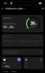 Зарядная станция EcoFlow DELTA Lite (ex Stream Pro) / 1200 Вт / 1920 Вт⋅ч / LiFePO4 (EFSTREAMPRO800W-EU) фото от покупателей 14