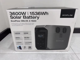 Зарядная станция Ecoflow Delta 3 1500 / 1800 Вт / 1536 Вт⋅ч / LiFePO4 (EFDELTA1500-EU) фото от покупателей 6