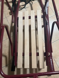 Санки Snower Буран Бордовые (4820211100452BORDO)