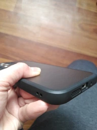 Чехол TPU Bamper Case для Xiaomi Redmi 15 4G с защитной рамкой на камеру black фото от покупателей 1