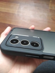 Чехол TPU Bamper Case для Xiaomi Redmi 15 4G с защитной рамкой на камеру black