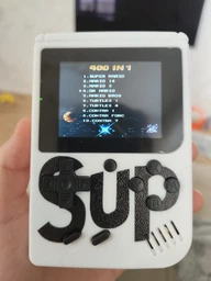 Портативная игровая ретро приставка SUP Game Box + джойсик 400 игр Dendy 8bit SUP Game Box Red (SUP401) фото от покупателей 1
