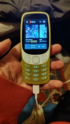 Мобільний телефон Nokia 3210 DS 2024 Y2K Gold (18504) фото від покупців 2