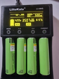 Акумулятор 18650, LiitoKala NCR 34B-JT, 3400mAh фото від покупців 4