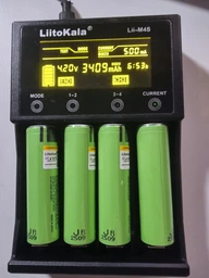 Акумулятор 18650, LiitoKala NCR 34B-JT, 3400mAh фото від покупців 3
