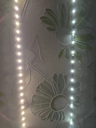 USB cветодиодная LED SMD 3528 лента 5 вольт для повербанка самоклеющаяся. ЮСБ лампа светильник белый свет от Power Bank 1 метр фото от покупателей 1