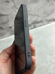 Чохол SMTT case на Apple iPhone 15 Pro чорний фото від покупців 3