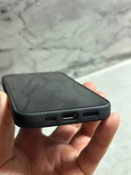 Чохол SMTT case на Apple iPhone 15 Pro чорний фото від покупців 2