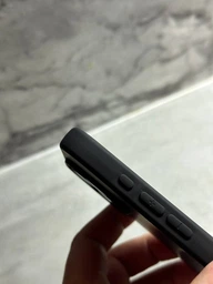 Чохол SMTT case на Apple iPhone 15 Pro чорний