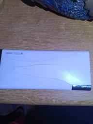 Зовнішній акумулятор Remax Riji 30000mAh QC 22.5W Білий (RPP-257)