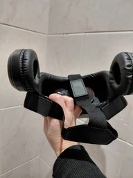 Очки виртуальной реальности 3D VR SHINECON шлем виртуальной реальности ВР очки черные со встроенными наушниками