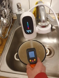 Водонагреватель Delimano WATER HEATER ZSW-D03 с LCD-экраном фото от покупателей 6
