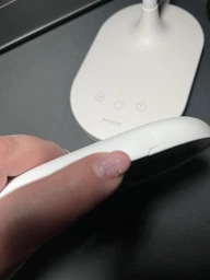 Чашка з підігрівом Lucky 400 мл з кераміки з ложкою на USB-підставці 55°C подарунковий набір фото від покупців 1