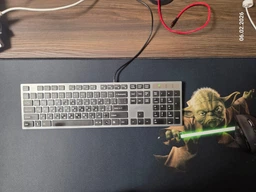 Игровая поверхность WorkPlaceShop SW STARWARS YODA 400х900 мм фото от покупателей 1