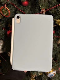 Магнитный чехол-книжка BBM1 Magnetic Case для iPad mini 6 8.3" 2021/mini 7 8.3" 2024 Серо-фиолетовый