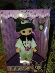 Маленька лялька для дівчинки Куромі Kuromi 16 см
