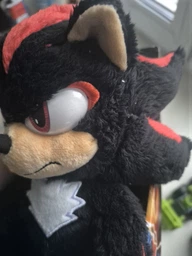 Ёжик Соник 3 - Шэдоу Sonic the Hedgehog 3 Shadow Deluxe Plush Toy Jakks pacific фото от покупателей 3