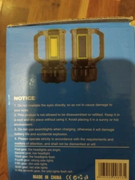 Ліхтар переносний Luxury/Yajia YJ-2895 5W+20SMD (акум. 3000mAh, power bank, ЗП 220V) 17.5см фото від покупців 3