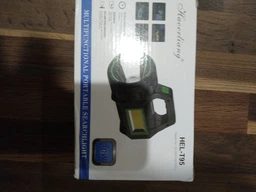 Ліхтар переносний Luxury/Yajia YJ-2895 5W+20SMD (акум. 3000mAh, power bank, ЗП 220V) 17.5см фото від покупців 2