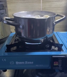 Плита газовая туристическая настольная портативная с пьезоподжигом BDZ-155A Happy Home фото от покупателей 9
