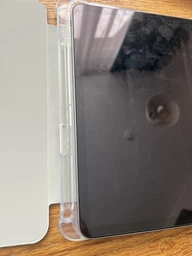 Силиконовый чехол обложка Transparent + Pencil Holder BBM1 для iPad Air 4 2020/Air 5 2022 10,9"/Air 11" 2024(M2)/2025(M3)/2026(M4) Розовый фото от покупателей 1
