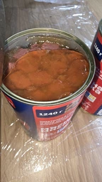 Упаковка полноценного корма для взрослых собак М'ясна Миска кусочки в соусе мясное ассорти 4 x 1240 г (4820255192550) фото от покупателей 1