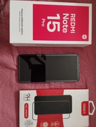 Защитное стекло Intaleo 9H 3D для смартфона Xiaomi Redmi Note 15 Pro 5G Black (1283126627255) фото от покупателей 3