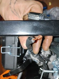 Генератор Газ/Бензин Cross Tools CPG помаранчевий 3000v 2.5 кВт 4-тактний працює від магістрального газу фото від покупців 2