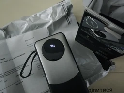 Павербанк 50000 mAh с быстрой зарядкой KPG POWER BANK Soonest Fast Charging пауэрбанк, павер банк, умб, powerbank Fast Type-C In /Out: 4 USB 5V/2A повербанк для роутера 50000, Черный фото от покупателей 1