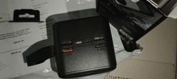 Павербанк 50000 mAh с быстрой зарядкой KPG POWER BANK Soonest Fast Charging пауэрбанк, павер банк, умб, powerbank Fast Type-C In /Out: 4 USB 5V/2A повербанк для роутера 50000, Черный
