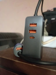 Заряджання в прикурювач 120 Вт 4x USB Type-C подовжувач Baseus Share Together CCBT-B0G