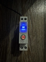 Умный Wi-Fi автоматический выключатель, защитное реле TOMZN TOB9-VAP 1А-63А с мониторингом напряжения и силы