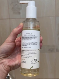 Гідрофільна олія з екстрактом чорних соєвих бобів ROUND LAB Soybean Cleansing Oil, 200ml