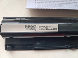 Батарея M5Y1K для Dell Inspiron 14-3451, 14-5455, 15-3538, 15-5551, 17-5755, Vostro 3458, 3558 (14.8V 2600mAh 38.4Wh) (63926) фото от покупателей 4