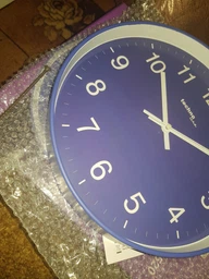 Настінний годинник Technoline WT7520 Blue (WT7520)