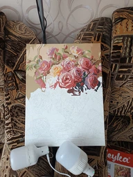 Картина за номерами Різнокольорові троянди ©sophiia_іllustrations 30x40 KHO3291 Ідейка фото от покупателей 1