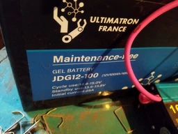 Зарядное устройство для автомобильного аккумулятора Foxsur 12V 5A, 4-100 А-ч "updated version 7.0"