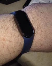 Силиконовый ремешок Original Design MiJobs для фитнес браслета Xiaomi Mi Band 8/9/10 Charcoal Gray (25) с металлическим креплением (mrk2810) фото от покупателей 6