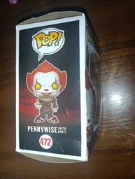 Фигурка из фильма "Оно" Пеннивайз с корабликом (Pennywise with Boat) 9 см КИТАЙ фото от покупателей 2