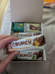 Протеиновые батончики FitWin + Crunch Bar АССОРТИ 11шт (478020137998) фото от покупателей 8